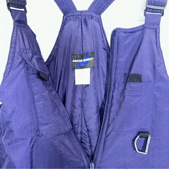 Acrtic Quest Unisex Snow Bib/Ski Pants Size 18/20 Youth - Picture 12 of 14